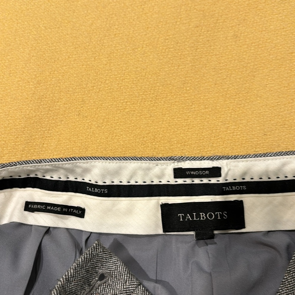 Talbots lined slacks - Picture 2 of 4